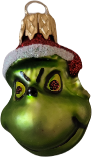 vánoční figurka Grinch 4cm